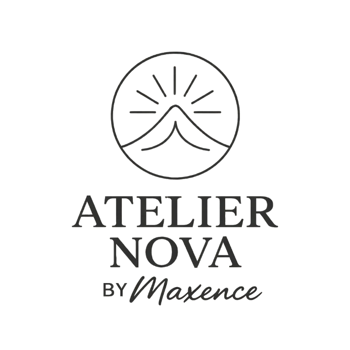 Logo Atelier Nova by Maxence